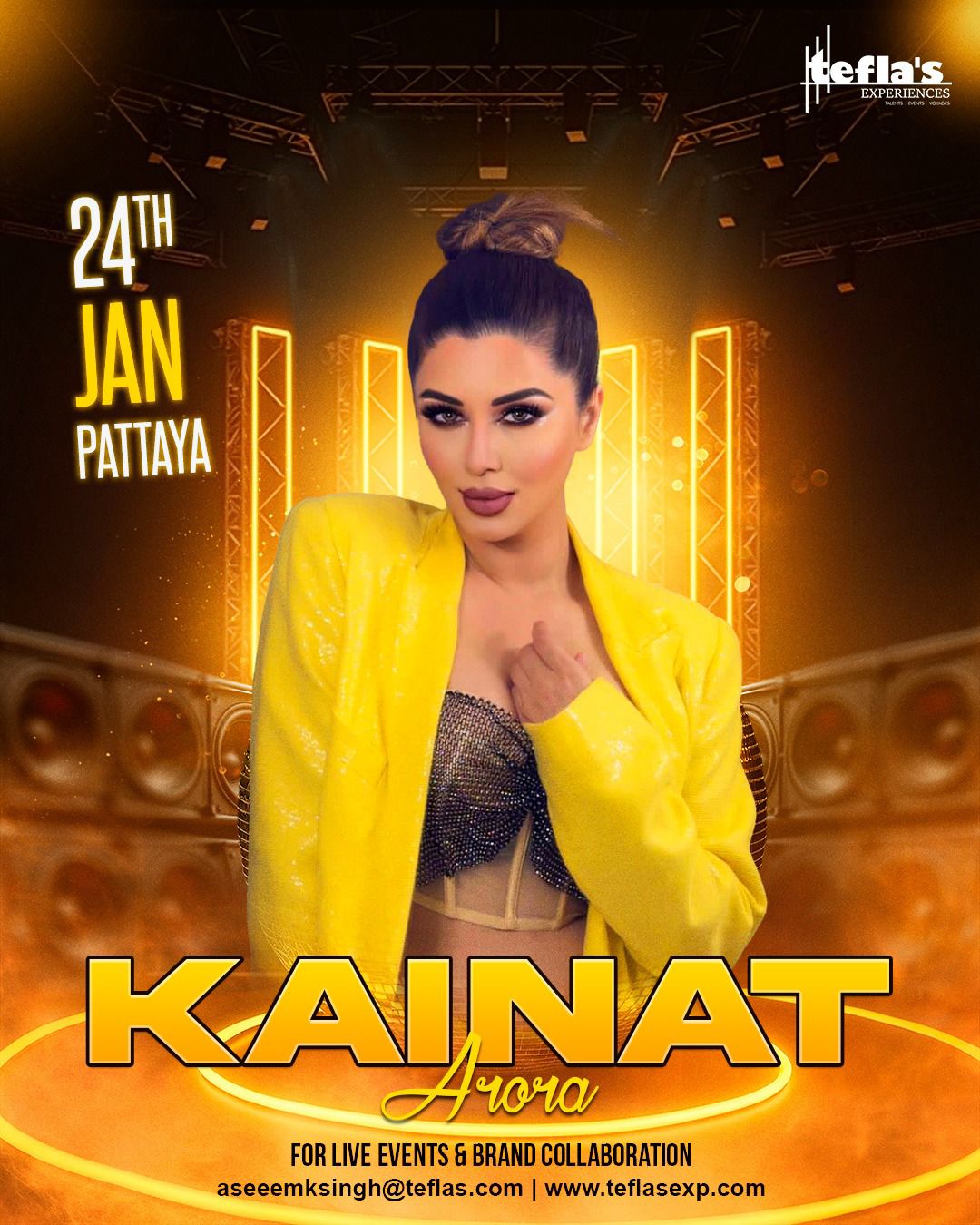 Celebrity brand collaboration event India